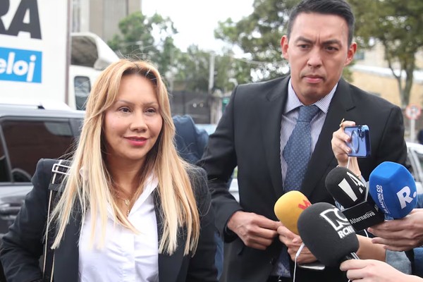Audiencia contra Sandra Ortiz aplazada por fallas técnicas en el caso UNGRD