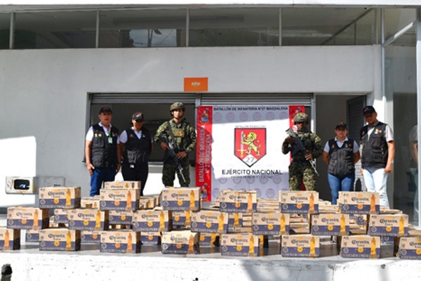 Golpe al contrabando en el Huila, incautadas 36.000 cervezas ilegales