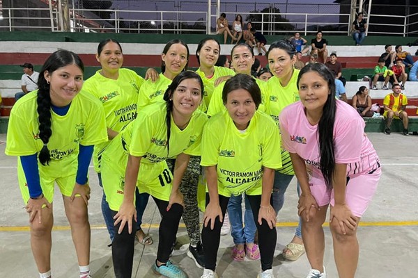 Campoalegre inicia el Campeonato de Fútbol-Sala "Territorio de Felicidad y Paz"