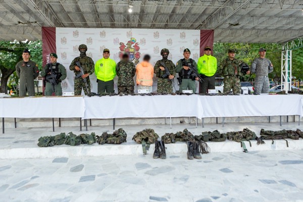 Duro golpe de la fuerza pública a estructura criminal en el Huila