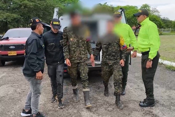 Todo un operativo contra la estructura Ismael Ruiz, de las disidencias de las Farc