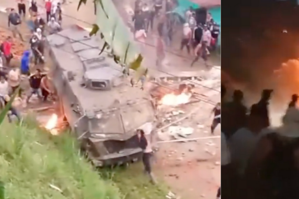 Se complicó el orden público en el Plateado Cauca