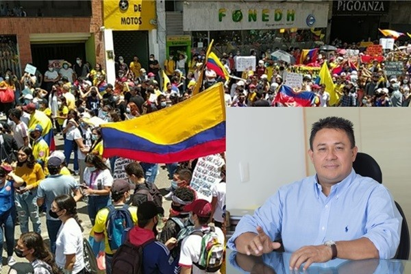 Alcaldía de Neiva ya instaló PMU para prevenir desmanes en las marchas
