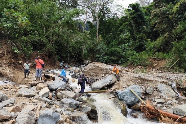 Balance de emergencias en el corregimiento de San Luis