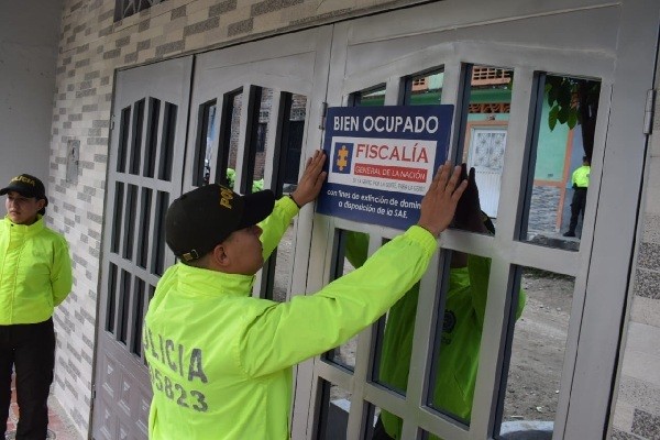 Extinción de dominio a cuatro viviendas en Pitalito y Campoalegre utilizadas para el tráfico de estupefacientes