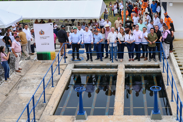 Más de mil familias no contaban con agua potable en Altamira