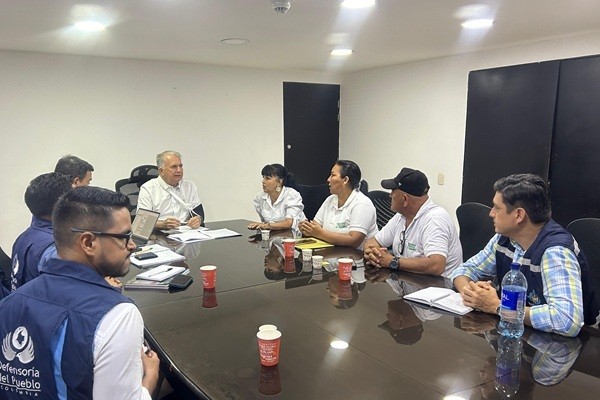 Reabren la Ruta 45 tras acuerdo con comunidades afectadas por El Quimbo
