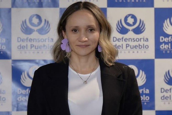Kimberly Trujillo nueva Defensora del Pueblo en el Huila