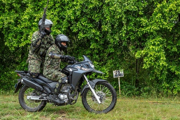 Pelotones motorizados refuerzan la seguridad del Huila