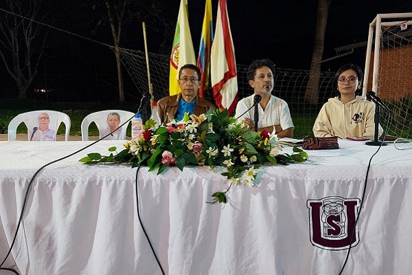 Pedro Reyes, no tuvo con quien debatir en las sedes de la Usco