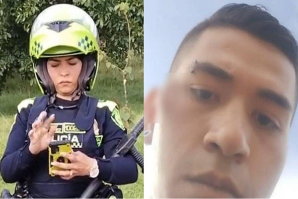 Tras agresión a bolillo Patrullera enfrenta cargos