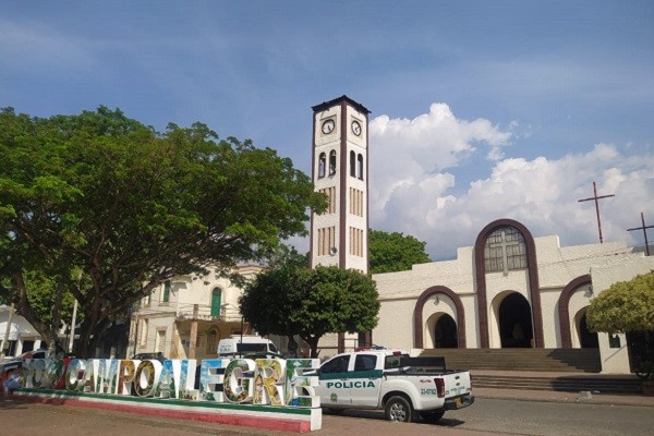Hombres armados y en moto están atemorizando a Campoalegre
